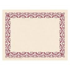 ART DECO PLUM BORDER PAPER