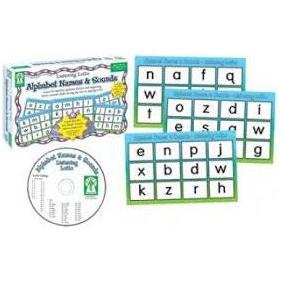 ALPHABET NAMES & SOUND BOARD G