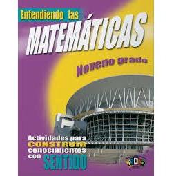 ENTENDIENDO LAS MATEMATICAS 9 GRADO