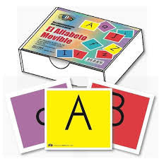 TARJETAS EL ALFABETO MOVIBLE