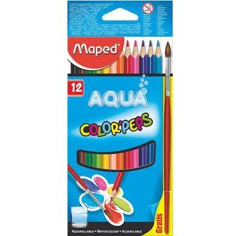 AQUA COLOR PEPS 12/1 + PINCEL