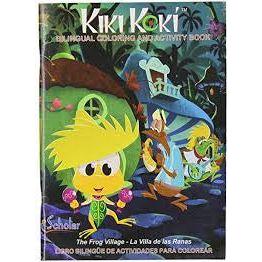 LIBRO COLOREAR KIKI KOKI 96-PG
