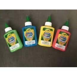 WASHABLE COLOR GLUE 3 OZ