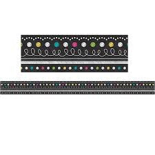 BORDER CHALKBOARD BRIGHTS STRAIGHT