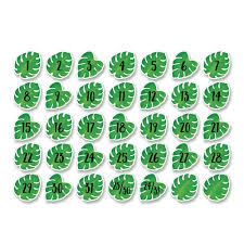 PALM PARADISE MONSTERA LEAVES CALENDAR DAYS