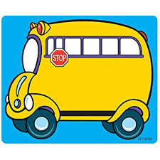 NAME TAGS SCHOOL BUS