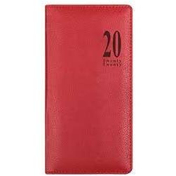 MILANO WEEK TO VIEW PLANNER RED