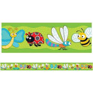 BORDERS STRAIGHT BUGGY FOR BUGS