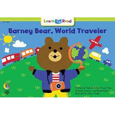 BARNEY BEAR, WORD TRAVELER