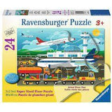 PREPARING TO FLY PUZZLE 24PCS