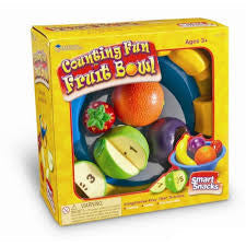 LER COUNTING FUN FRUIT BOWL SMART SNACKS