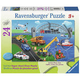 A DAY ON THE JOB PUZZLE 24PCS