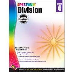 SPECTRUM DIVISION WORKBOOK GRADE 4