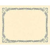 ARABESQUE BLACK BORDER PAPER