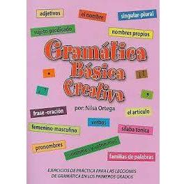 GRAMATICA BASICA CREATIVA