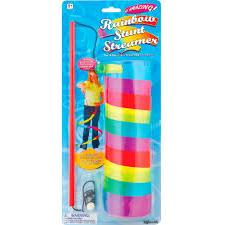 RAINBOW STUNT STREAMER 6 1/2