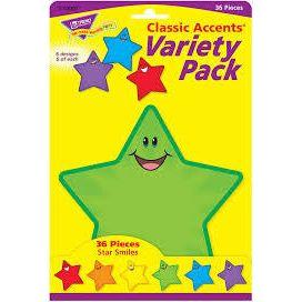 MINI ACCENTS SMILEY STAR