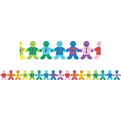 ALPHABET KIDS BORDERS