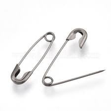 SAFETY PINS, STEEL, ASST SIZES, 175 CT.