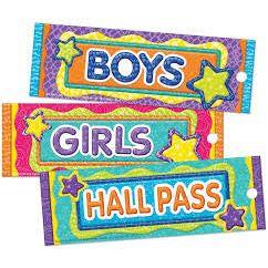 COLOR MY WORLD HALL PASSES