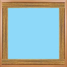GOLD FRAME BORDER