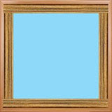 GOLD FRAME BORDER