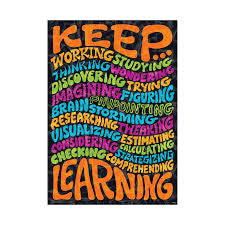 KEEP ... LEARNING ARGUS POSTER