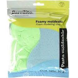 FOAM MOLDABLE COLOR MINT 50GR
