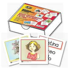 AGRUP.PALABRA SEGUN EL GRUPO TARJETAS