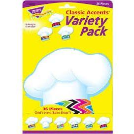 ACCENTS CHEF'S HATS THE BAKE SHOP