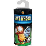 GAME SAYS WHOOO?