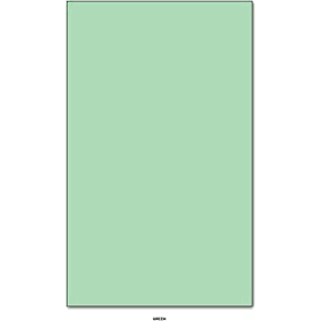 LIGHT GREEN LETTER 20 LB 100 PK