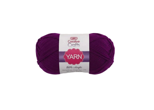 Yarn | Acrylic | Violet | #4