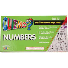 QUIZMO NUMBERS
