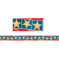 BORDER STRAIGHT HOLLYWOOD STARS