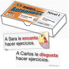 ANTONIMOS BOX SET NIVEL I