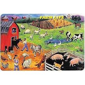 FARM LIFE PLACEMAT 17.5''X12''