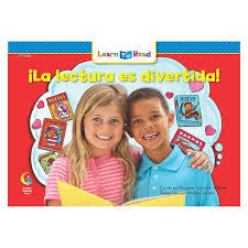 LEARN TO READLA LECTURA ES DIVERTIDA LIBRO