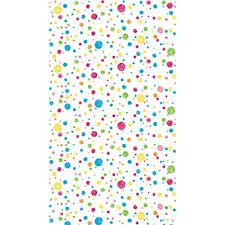 PHOTO BACKDROP MULTI DOTS