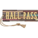 HOME SWEET CLASSROOM MAGNETIC HALL PASS