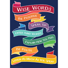 WISE WORDS CLASSROOM POSTER