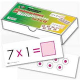 BOX SET COMBINACIONES MULTIPLICACION DEL 7-12