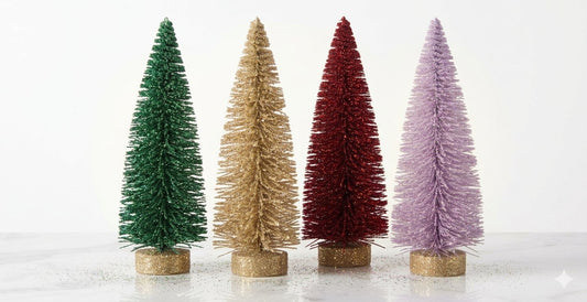 Christmas Tree Glitter 28cm