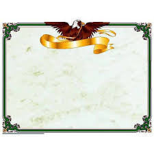EAGLE BORDER PAPER