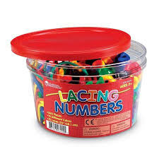 LACING NUMBERS 260PC