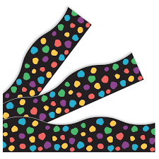 PAINT PEBBLES BORDER