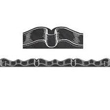CHALKBOARD RIBBON DIE-CUT BORDER