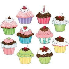 CUPCAKES MINI ACCENTS FROM SUSAN WINGET