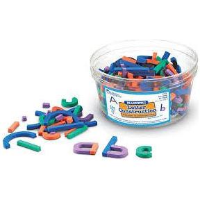 MAGNETIC LETTER CONSTRUCTION