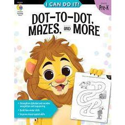 I CAN DO IT! DOT-TO-DOT, MAZES, AND MORE